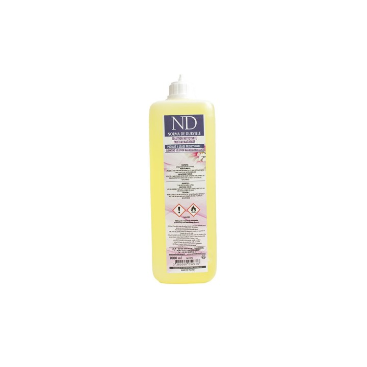 Solution nettoyante cire Calendula Norma de Durville 1000 ml,Produits esthétique professionnels,Norma de Durville,Caprice Select