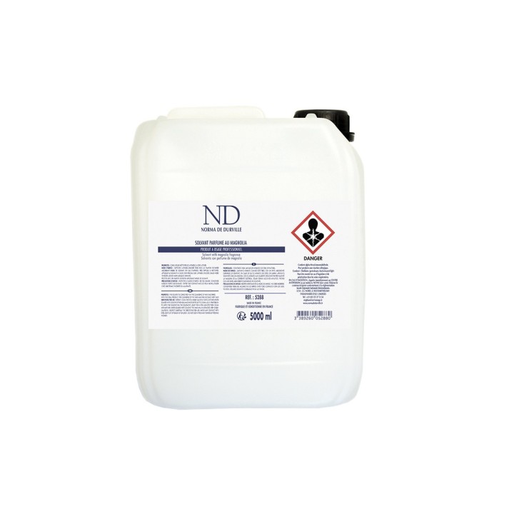 Solvant cire magnolia Norma de Durville 5000 ml,Produits esthétique professionnels,Norma de Durville,Caprice Selection