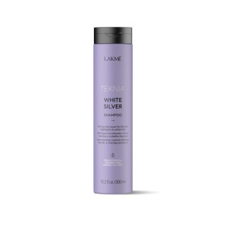 Teknia shampoing White Silver Lakmé 300 ml,shampoings professionnels,Lakmé,Caprice Selection