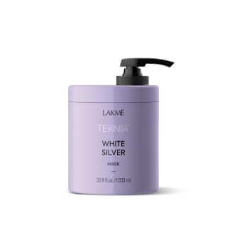 Teknia masque White Silver Lakmé 1000 ml,soins capillaires,Lakmé,Caprice Selection