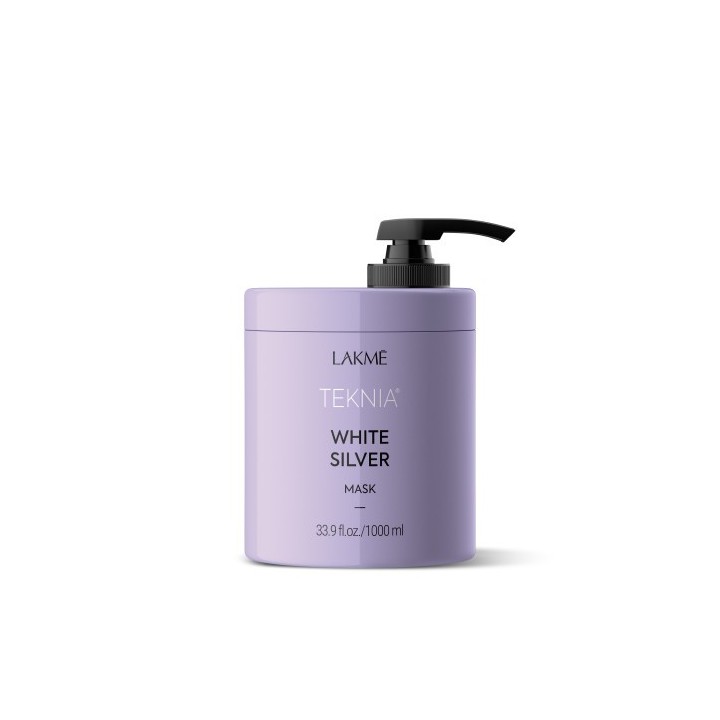 Teknia masque White Silver Lakmé 1000 ml,soins capillaires,Lakmé,Caprice Selection