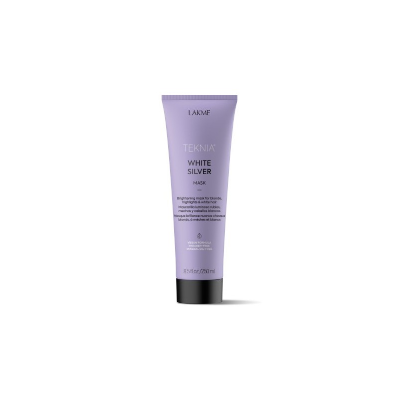 Teknia masque White Silver Lakmé 250 ml,soins capillaires,Lakmé,Caprice Selection Teknia masque White Silver Lakmé 250 ml,soins capillaires,Lakmé,Caprice Selection