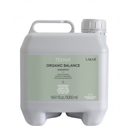 Teknia shampoing Organic Balance Lakmé 5000 ml,shampoings professionnels,Lakmé,Caprice Selection