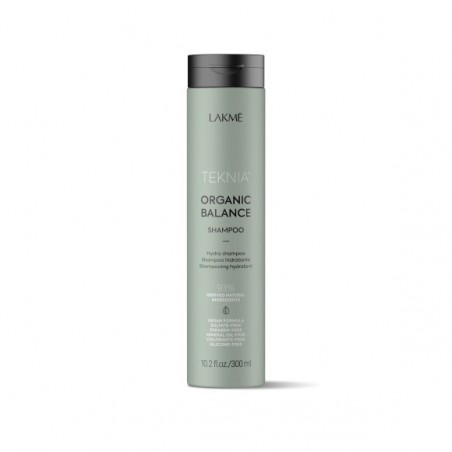 Teknia shampoing Organic Balance Lakmé 300 ml,shampoings professionnels,Lakmé,Caprice Selection