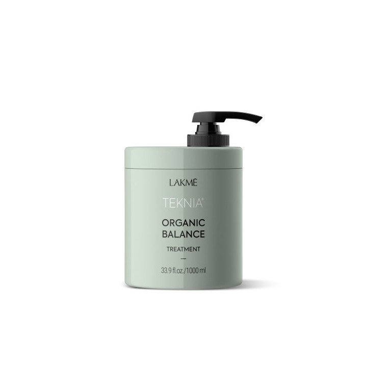 Teknia traitement Organic Balance Lakmé 1000 ml,soins capillaires,Lakmé,Caprice Selection
