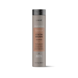 Teknia shampoing Refresh Cocoa Brown Lakmé 300 ml,shampoings professionnels,Lakmé,Caprice Selection