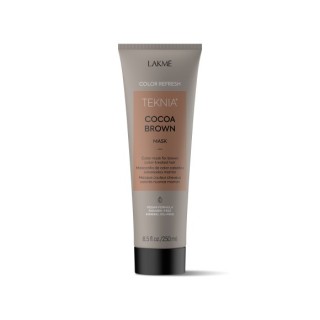 Teknia masque Refresh Cocoa Brown Lakmé 250 ml,soins capillaires,Lakmé,Caprice Selection