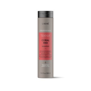 Teknia shampoing Refresh Red Coral Lakmé 300 ml,shampoings professionnels,Lakmé,Caprice Selection