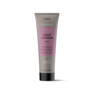 Teknia masque Refresh Violet Lavender Lakmé 250 ml,soins capillaires,Lakmé,Caprice Selection