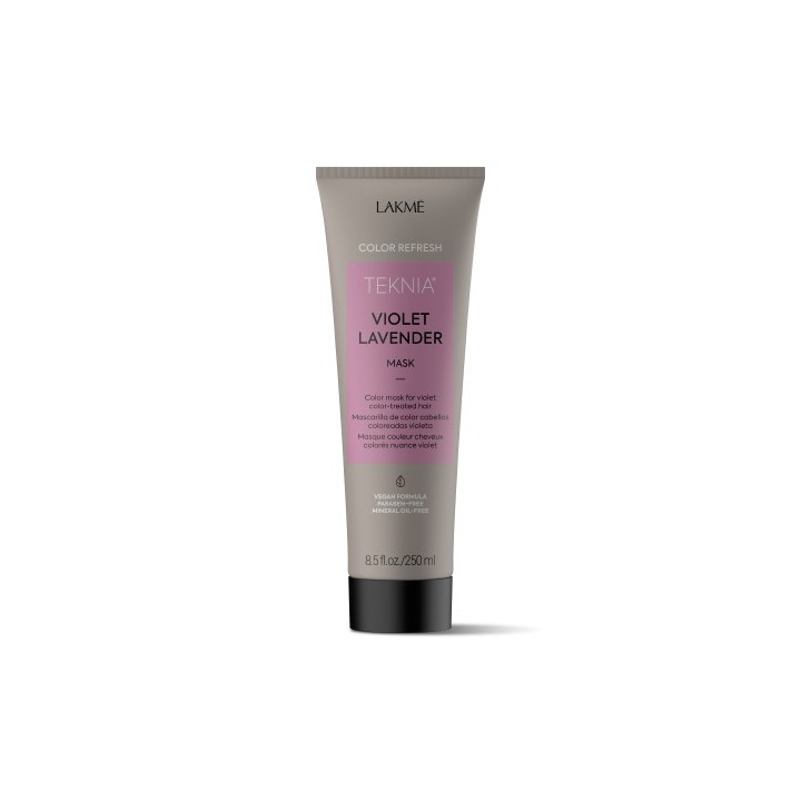Teknia masque Refresh Violet Lavender Lakmé 250 ml,soins capillaires,Lakmé,Caprice Selection