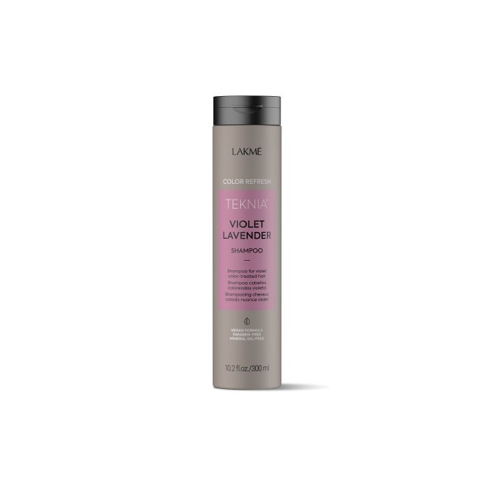 Teknia shampoing Refresh Violet Lavender Lakmé 300 ml,shampoings professionnels,Lakmé,Caprice Selection
