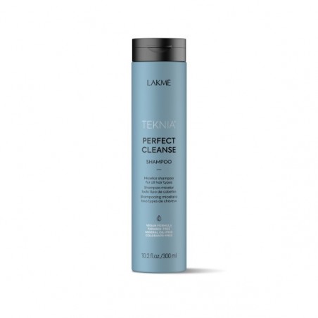 Teknia shampoing micellaire Perfect Cleanse Lakmé 300 ml,shampoings professionnels,Lakmé,Caprice Selection