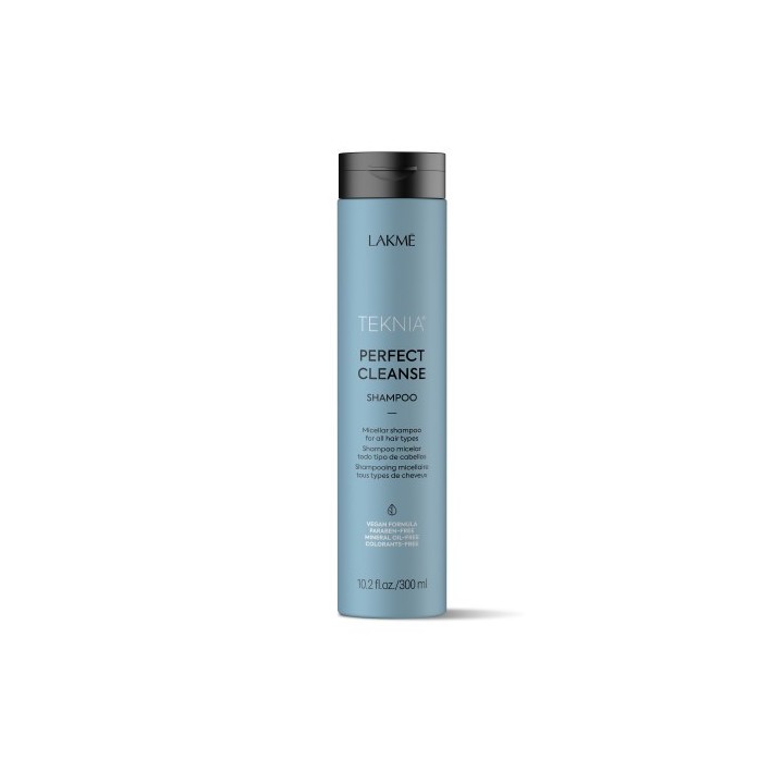 Teknia shampoing micellaire Perfect Cleanse Lakmé 300 ml,shampoings professionnels,Lakmé,Caprice Selection