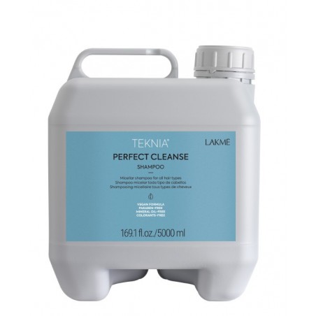 Teknia shampoing micellaire Perfect Cleanse Lakmé 5000 ml,shampoings professionnels,Lakmé,Caprice Selection