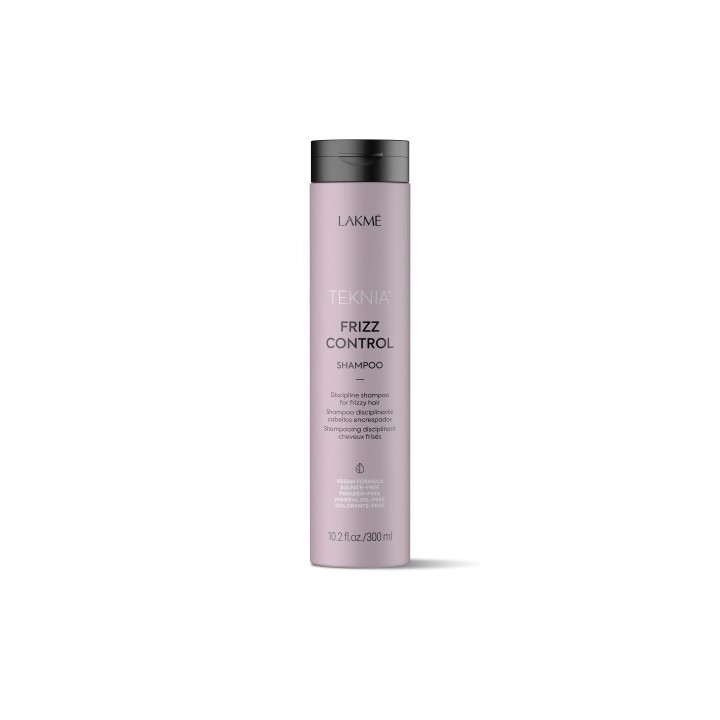 Teknia shampoing Frizz Control Lakmé 300 ml,shampoings professionnels,Lakmé,Caprice Selection