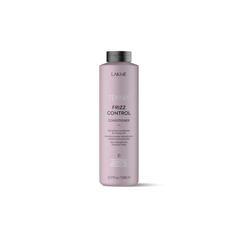 Teknia conditioner Frizz Control Lakmé 1000 ml,soins capillaires,Lakmé,Caprice Selection Teknia conditioner Frizz Control Lakmé 1000 ml,soins capillaires,Lakmé,Caprice Selection