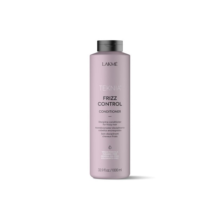 Teknia conditioner Frizz Control Lakmé 1000 ml,soins capillaires,Lakmé,Caprice Selection