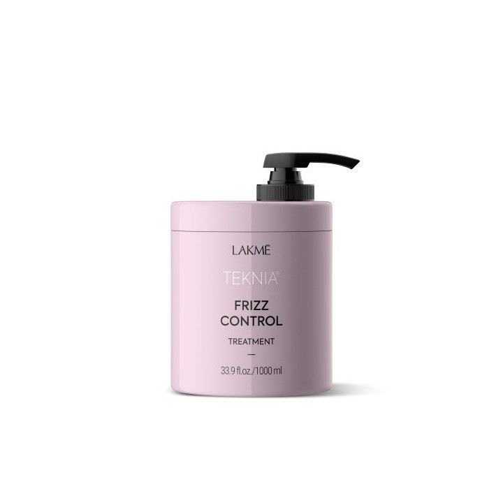 Teknia traitement Frizz Control Lakmé 1000 ml,soins capillaires,Lakmé,Caprice Selection