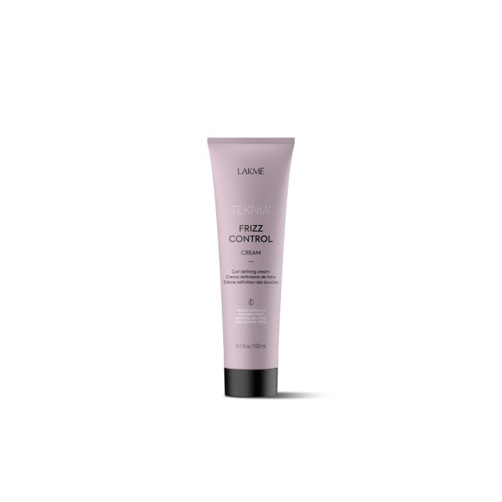 Teknia Frizz control cream Lakmé 150 ml,soins capillaires,Lakmé,Caprice Selection