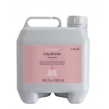 Teknia shampoing Color Stay Lakmé 5000 ml,shampoings professionnels,Lakmé,Caprice Selection