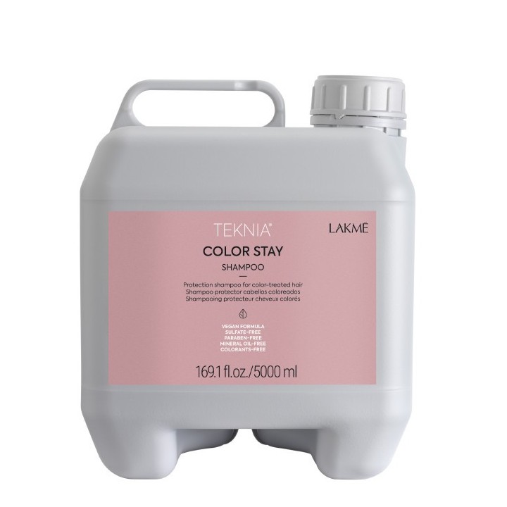Teknia shampoing Color Stay Lakmé 5000 ml,shampoings professionnels,Lakmé,Caprice Selection