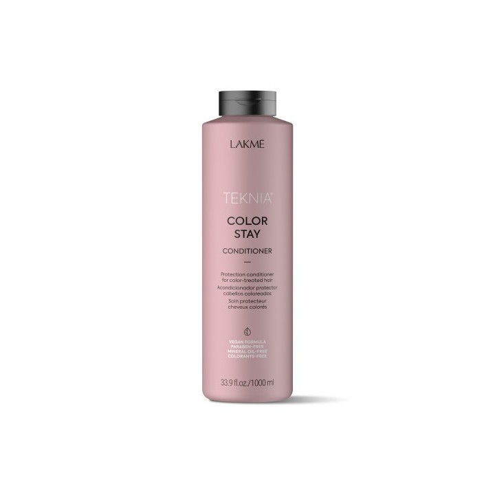 Teknia conditioner Color Stay Lakmé 1000 ml,soins capillaires,Lakmé,Caprice Selection