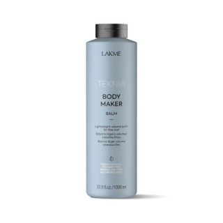 Teknia baume Body Maker Lakmé 1000 ml,soins capillaires,Lakmé,Caprice Selection