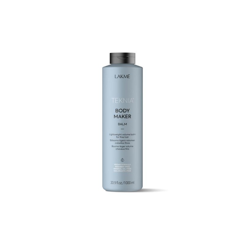 Teknia baume Body Maker Lakmé 1000 ml,soins capillaires,Lakmé,Caprice Selection