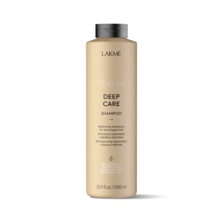 Teknia shampoing Deep Care Lakmé 1000 ml,shampoings professionnels,Lakmé,Caprice Selection