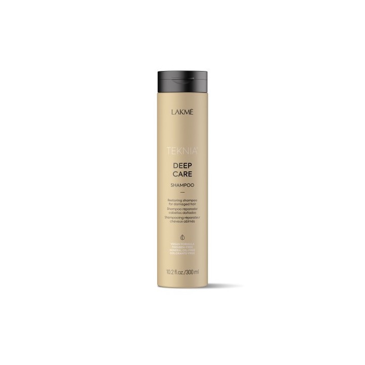 Teknia shampoing Deep Care Lakmé 300 ml,shampoings professionnels,Lakmé,Caprice Selection
