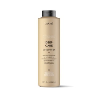 Teknia conditioner Deep Care Lakmé 1000 ml,soins capillaires,Lakmé,Caprice Selection