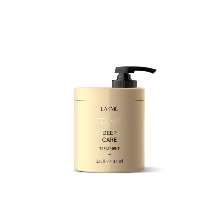 Teknia traitement Deep Care Lakmé 1000 ml,soins capillaires,Lakmé,Caprice Selection
