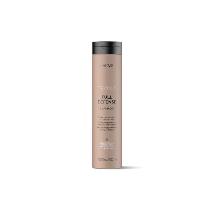 Teknia shampoing Full defense Lakmé 300 ml,shampoings professionnels,Lakmé,Caprice Selection