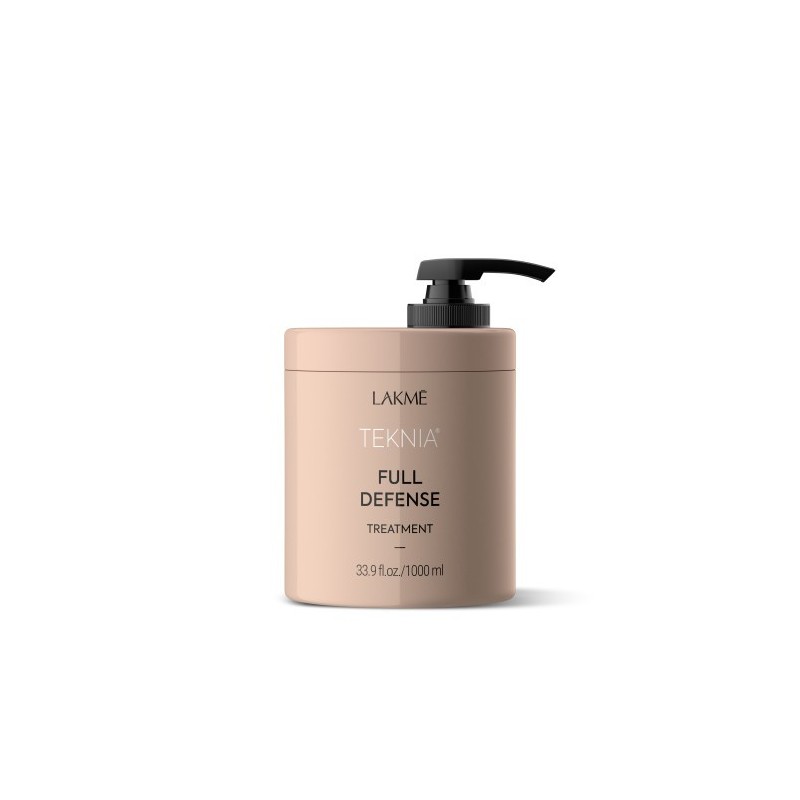 Teknia traitement Full defense Lakmé 1000 ml,soins capillaires,Lakmé,Caprice Selection Teknia traitement Full defense Lakmé 1000 ml,soins capillaires,Lakmé,Caprice Selection