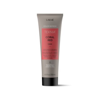 Teknia masque Refresh Red Coral Lakmé 250 ml,soins capillaires,Lakmé,Caprice Selection