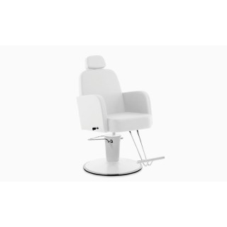Fauteuil de coiffure / esthetique Pahi Eyre,Fauteuil de coupe,Pahi,Caprice Selection TC28 PURE WHITE