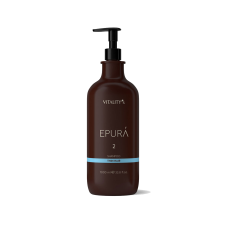 Epura shampoing Washing Vitality's 1000 ml,shampoings professionnels,Vitality's,Caprice Selection