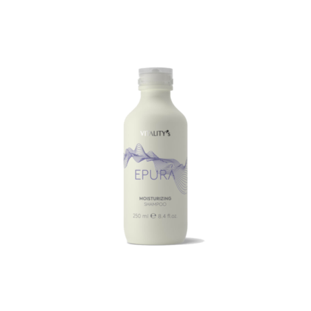 Epura Shampoings moisturizing Vitality's 250 ml,shampoings professionnels,Vitality's,Caprice Selection
