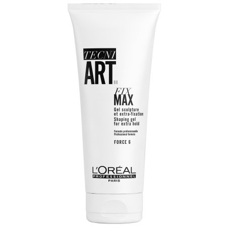 L'Oréal gel Fix max TecniArt 200 ml,Produits de coiffage,L'Oreal Professionnel,Caprice Selection