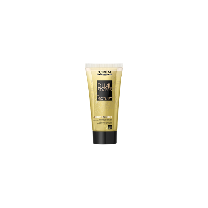 L'Oréal gel Dual Styler Bouncy & Tender TecniArt 150 ml,Produits de coiffage,L'Oreal Professionnel,Caprice Selection