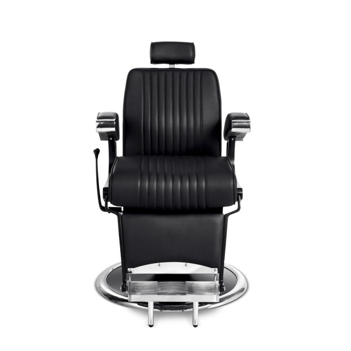 Fauteuil Barbier HUGO B noir,Fauteuil de coupe,,Caprice Selection