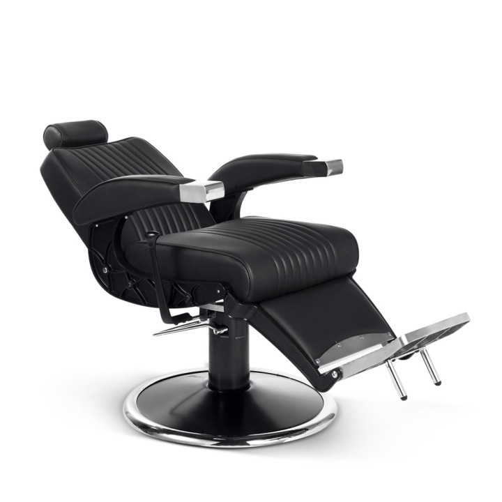 Fauteuil Barbier HUGO B noir,Fauteuil de coupe,,Caprice Selection