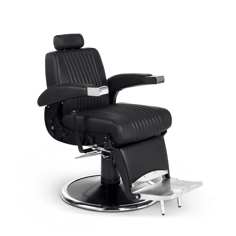 Fauteuil Barbier HUGO B noir,Fauteuil de coupe,,Caprice Selection Fauteuil Barbier HUGO B noir,Fauteuil de coupe,,Caprice Selection
