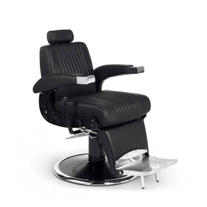 Fauteuil Barbier HUGO B noir,Fauteuil de coupe,,Caprice Selection