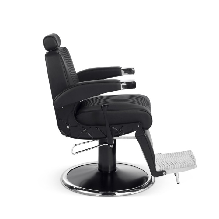 Fauteuil Barbier HUGO B noir,Fauteuil de coupe,,Caprice Selection