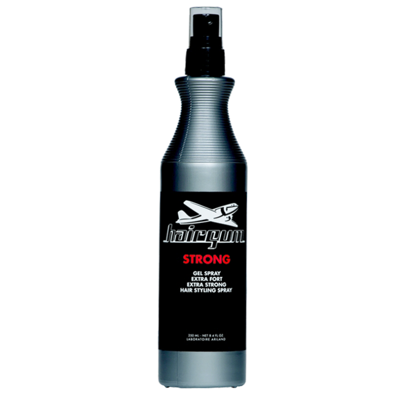Gel spray Strong Hairgum 250 ml,Produits de coiffage,Hairgum,Caprice Selection
