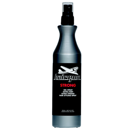 Gel spray Strong Hairgum 250 ml,Produits de coiffage,Hairgum,Caprice Selection