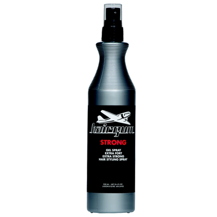 Gel spray Strong Hairgum 250 ml,Produits de coiffage,Hairgum,Caprice Selection