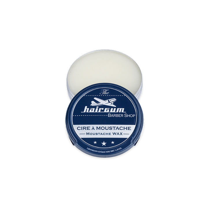 Cire à moustache Hairgum 40 g,Produits barbes et rasage,Hairgum,Caprice Selection