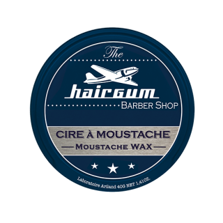 Cire à moustache Hairgum 40 g